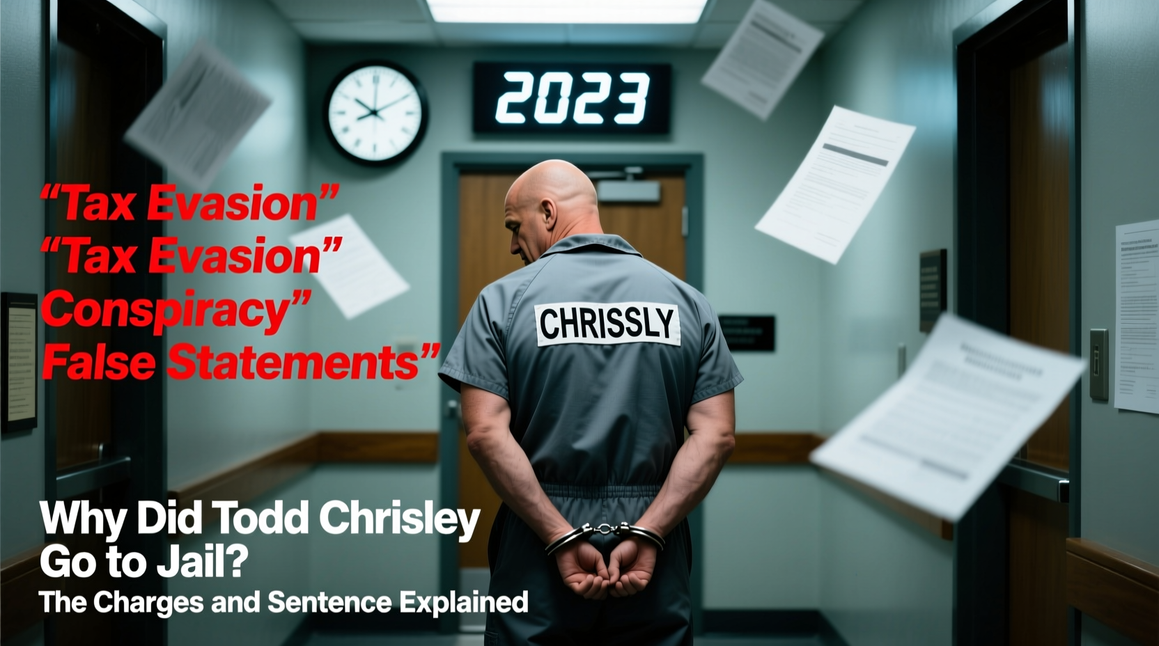 why did todd chrisley go to jail the charges sentence