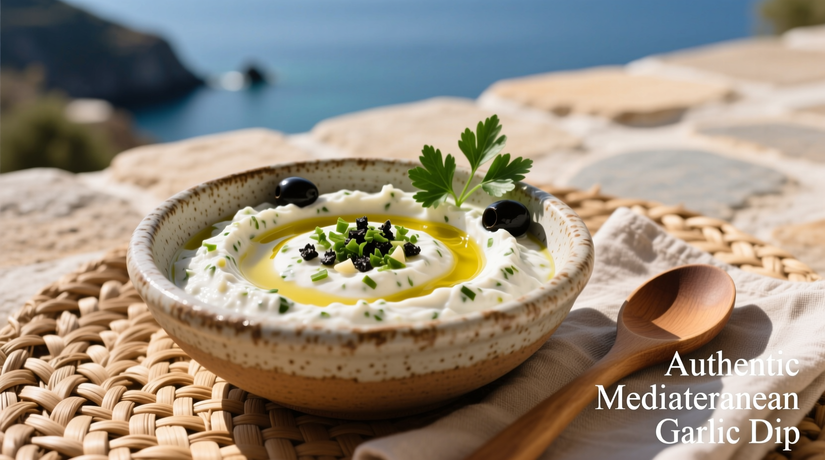 Authentic Mediterranean Garlic Dip Recipe & Guide