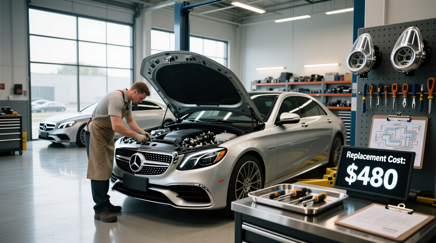 How Much Does Car Headlight Replacement Cost?