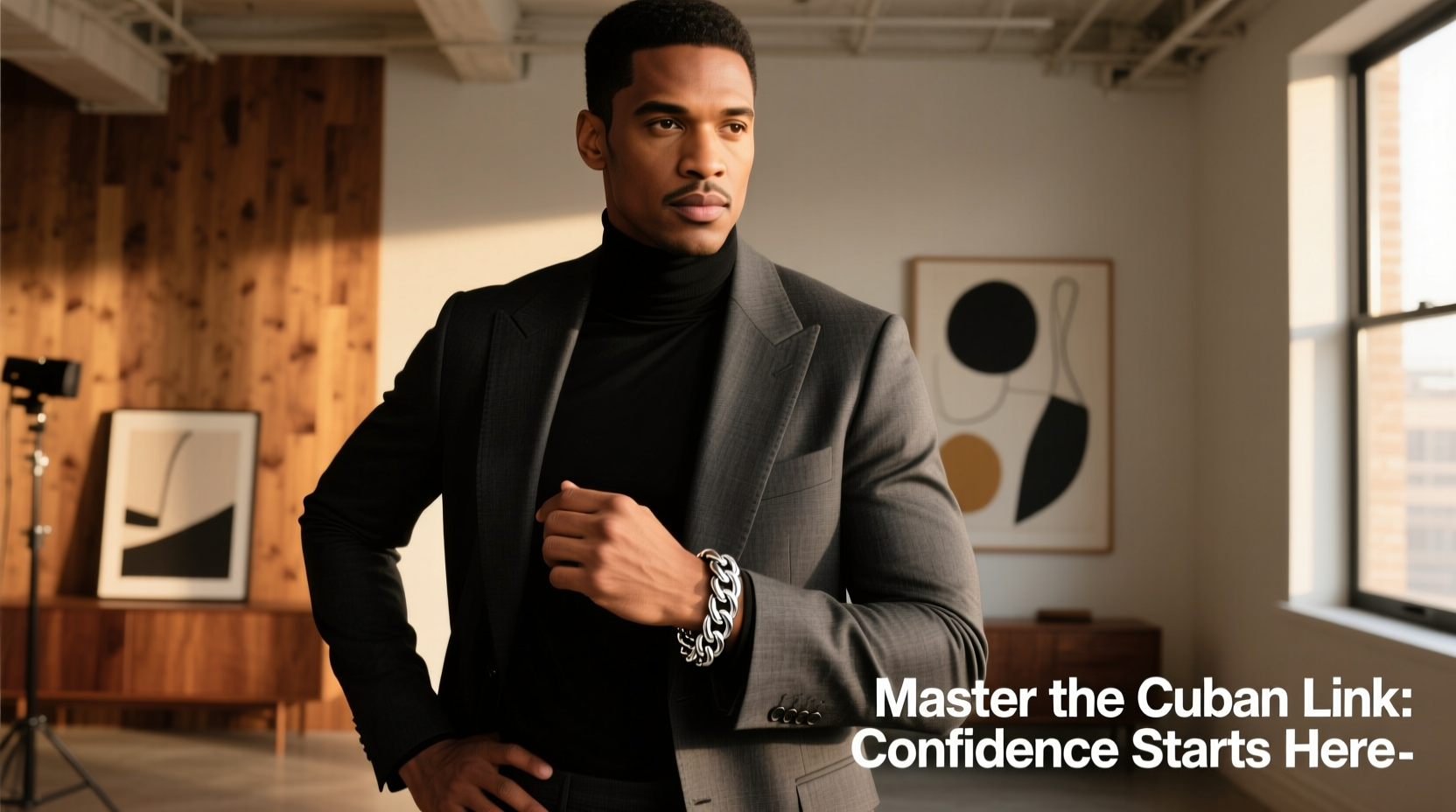 mastering cuban link bracelet styling for men tips to elevate your look with confidence