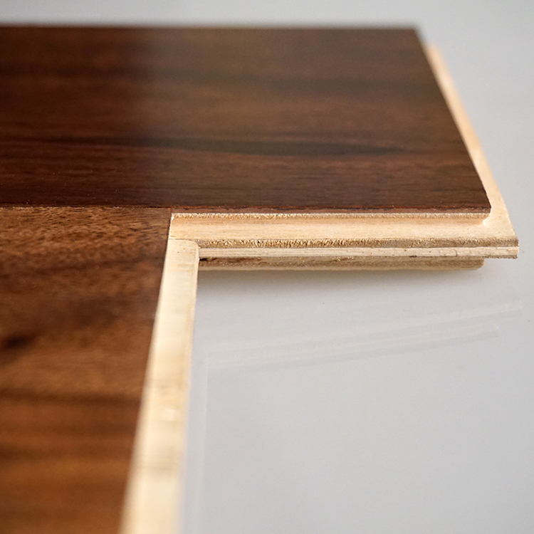 engineered small leaf acacia floor wood