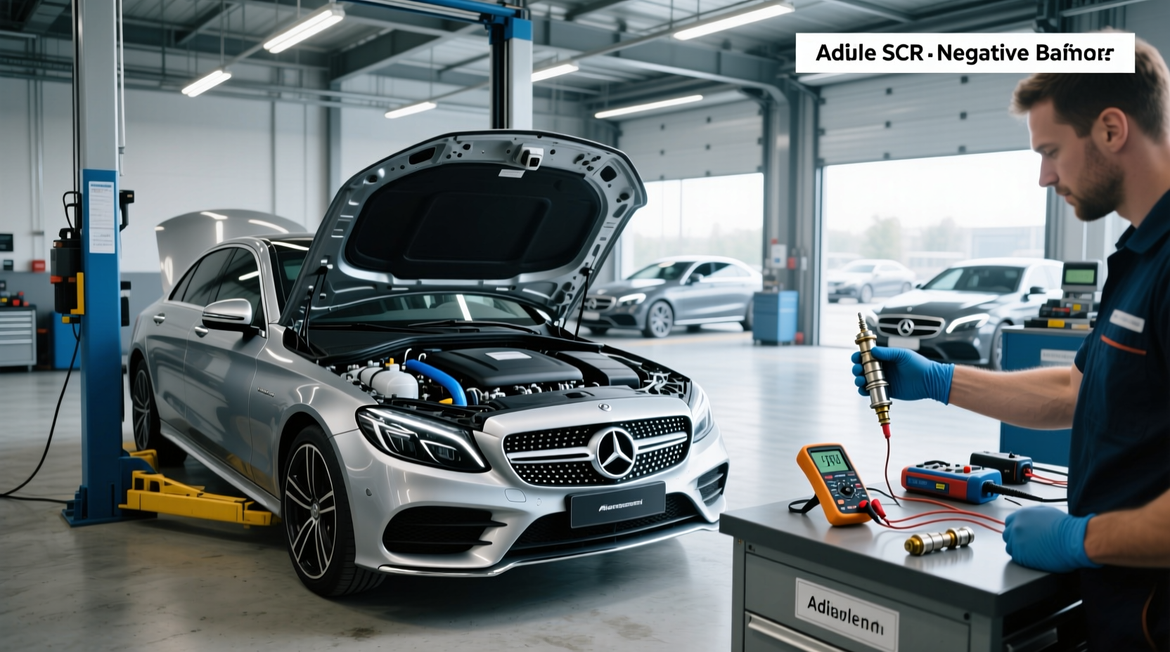 How to Choose AdBlue SCR Sensor: Replacement Cost Guide