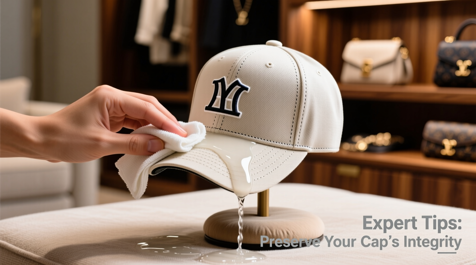 expert tips for safely cleaning designer baseball caps without causing damage