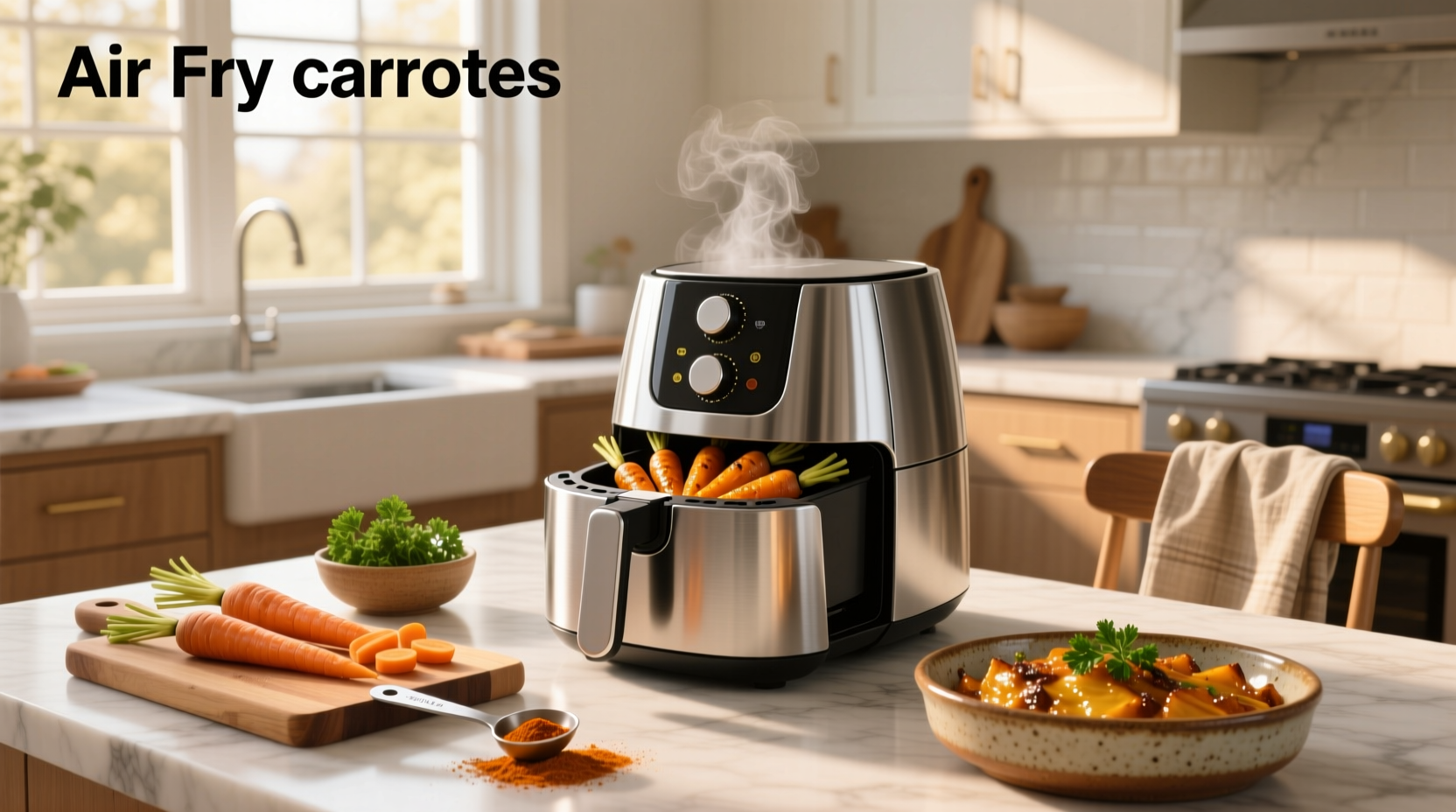 air fry carrots recipe guide