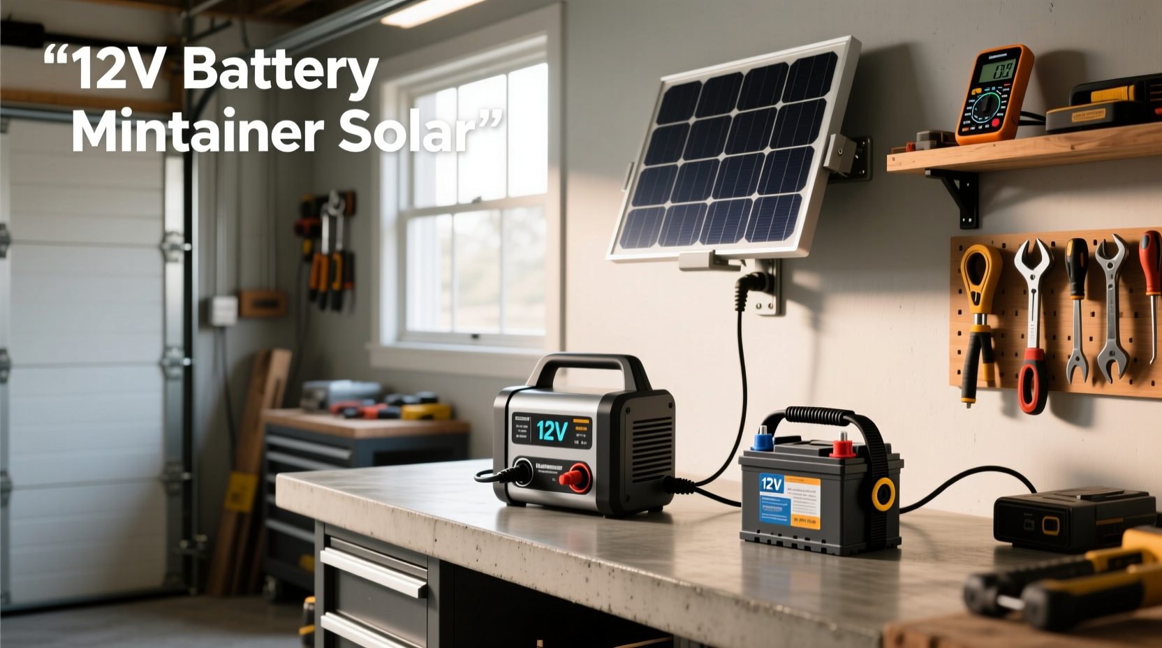 12v solar battery maintainer guide what you actually need