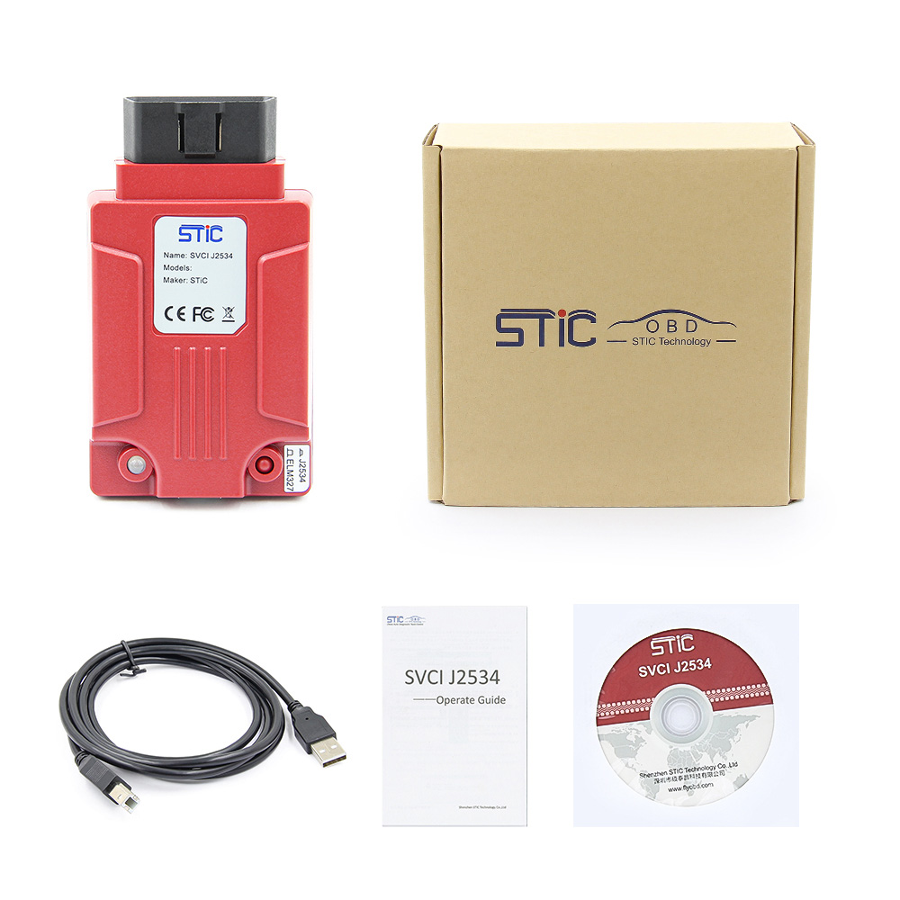 SVCI J2534 Car Diagnostic Tool for Ford for Mazda Support Online Module Programming