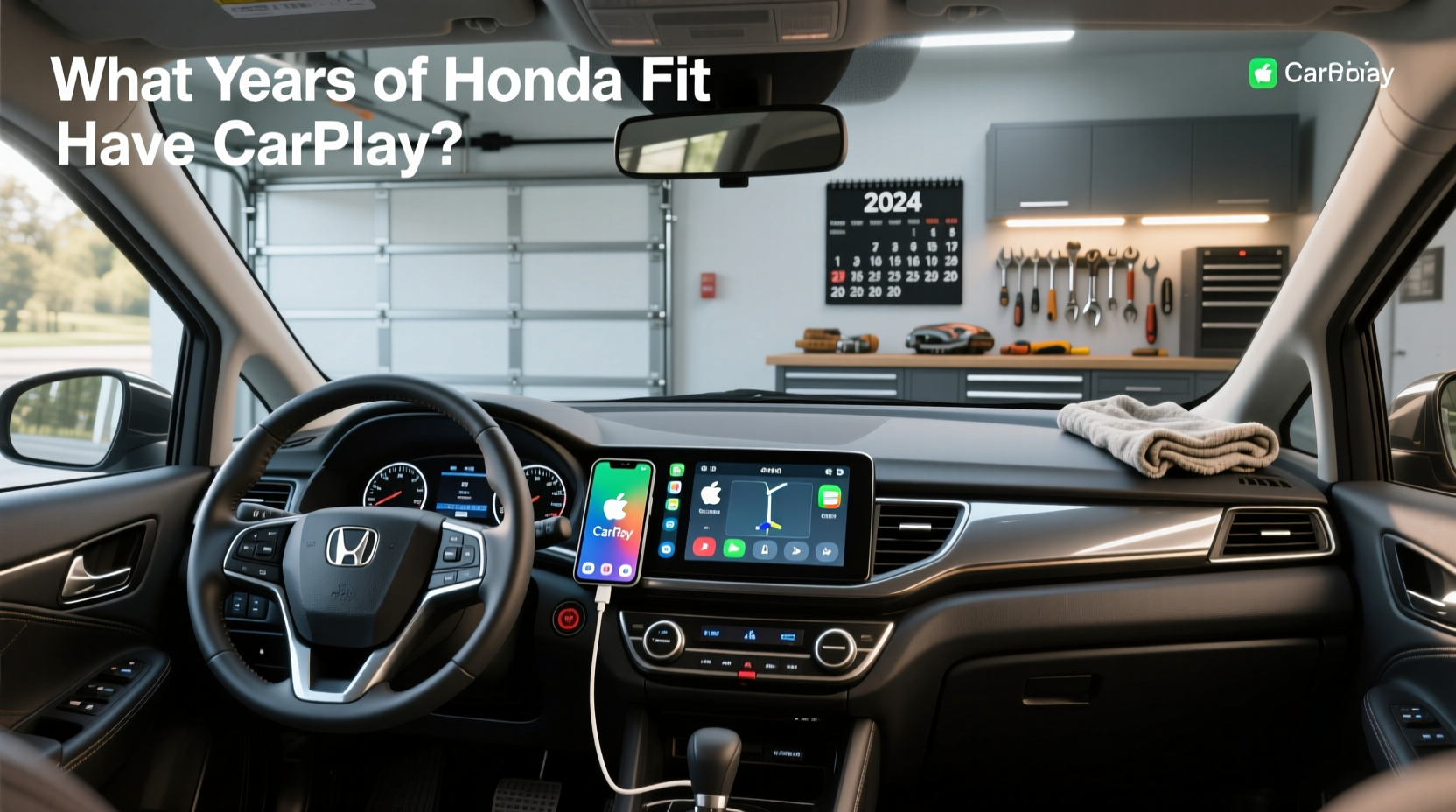 How to Choose Honda Fit Touch Screen Radio, What Years Have CarPlay?