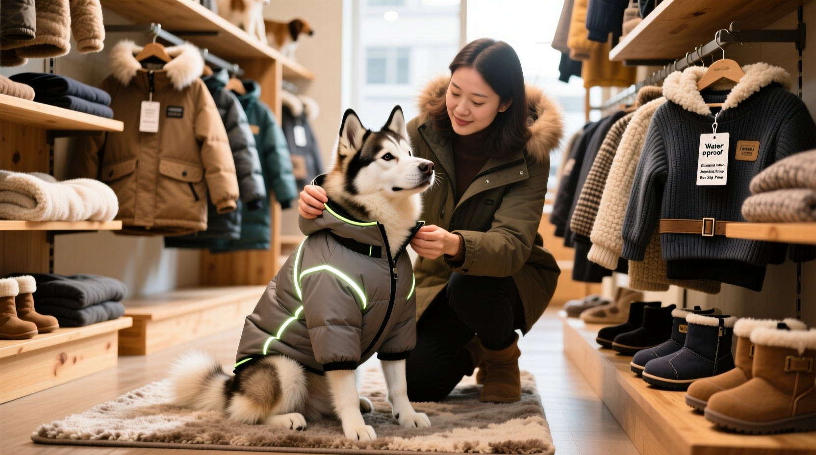 how to select the perfect winter clothes for your dogs comfort and warmth