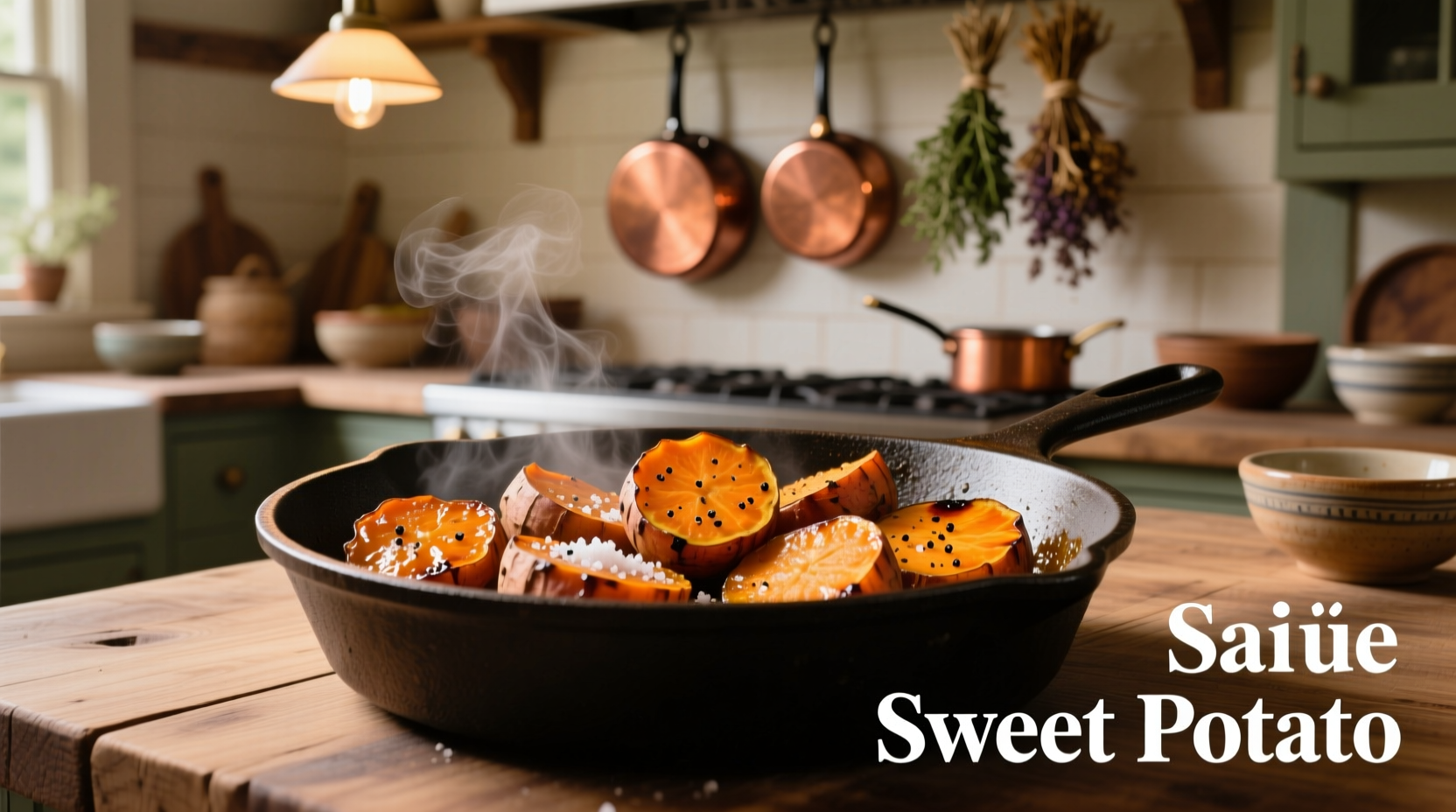 Perfect Sautéed Sweet Potatoes: Chef's 15-Minute Method