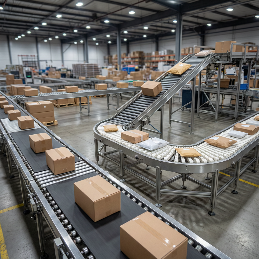 Understanding Conveyor Belt Types: A Practical Guide for Plant Engineers