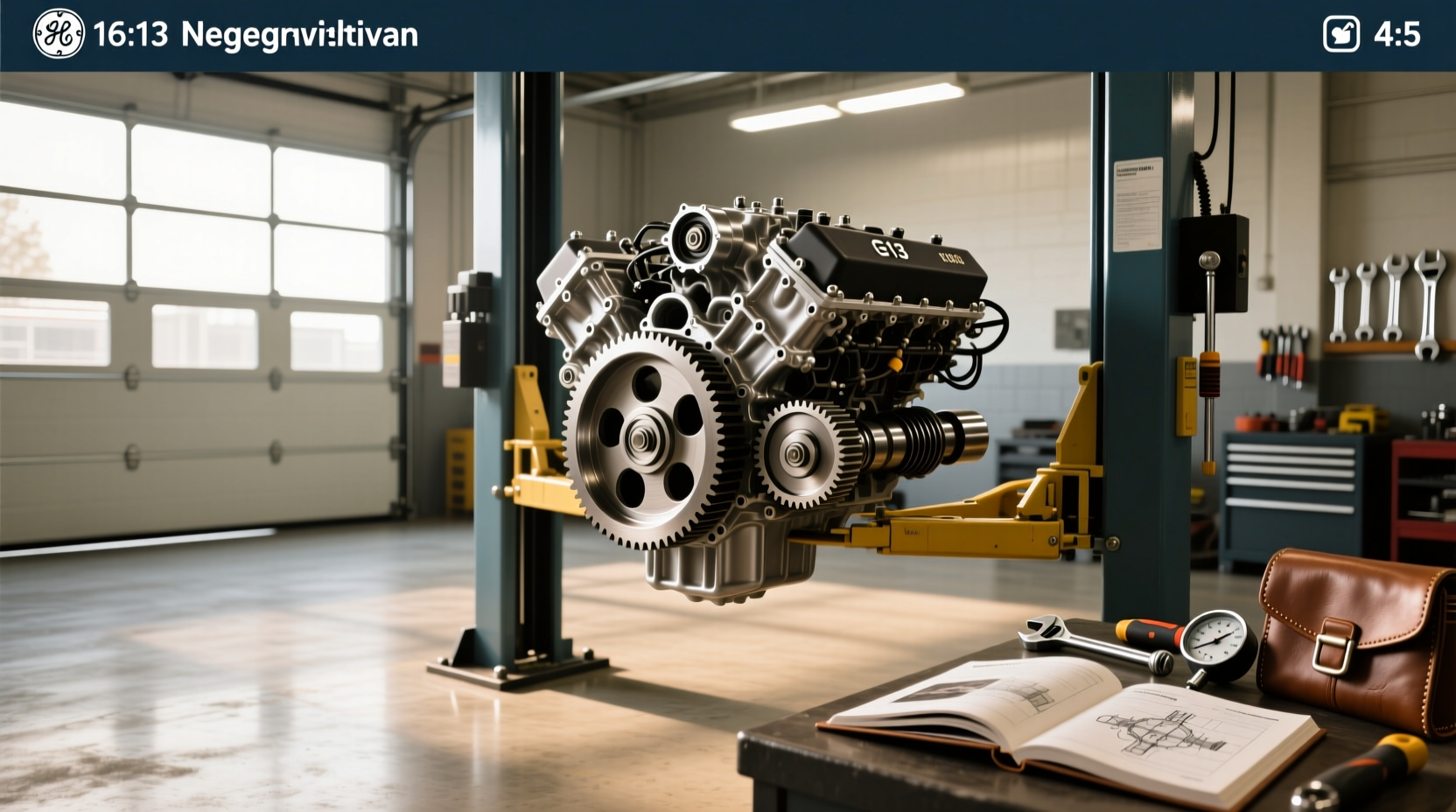 How to Find and Set GE13 Engine Timing Marks Correctly