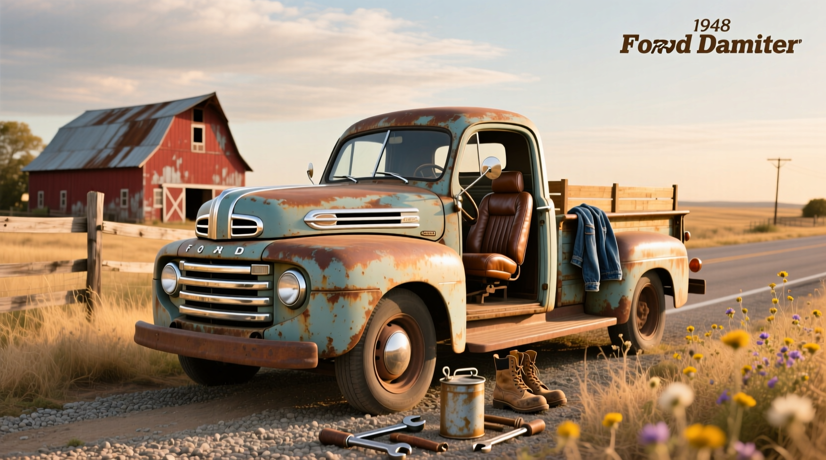 1948 Ford F-1 Pickup Truck Buying Guide