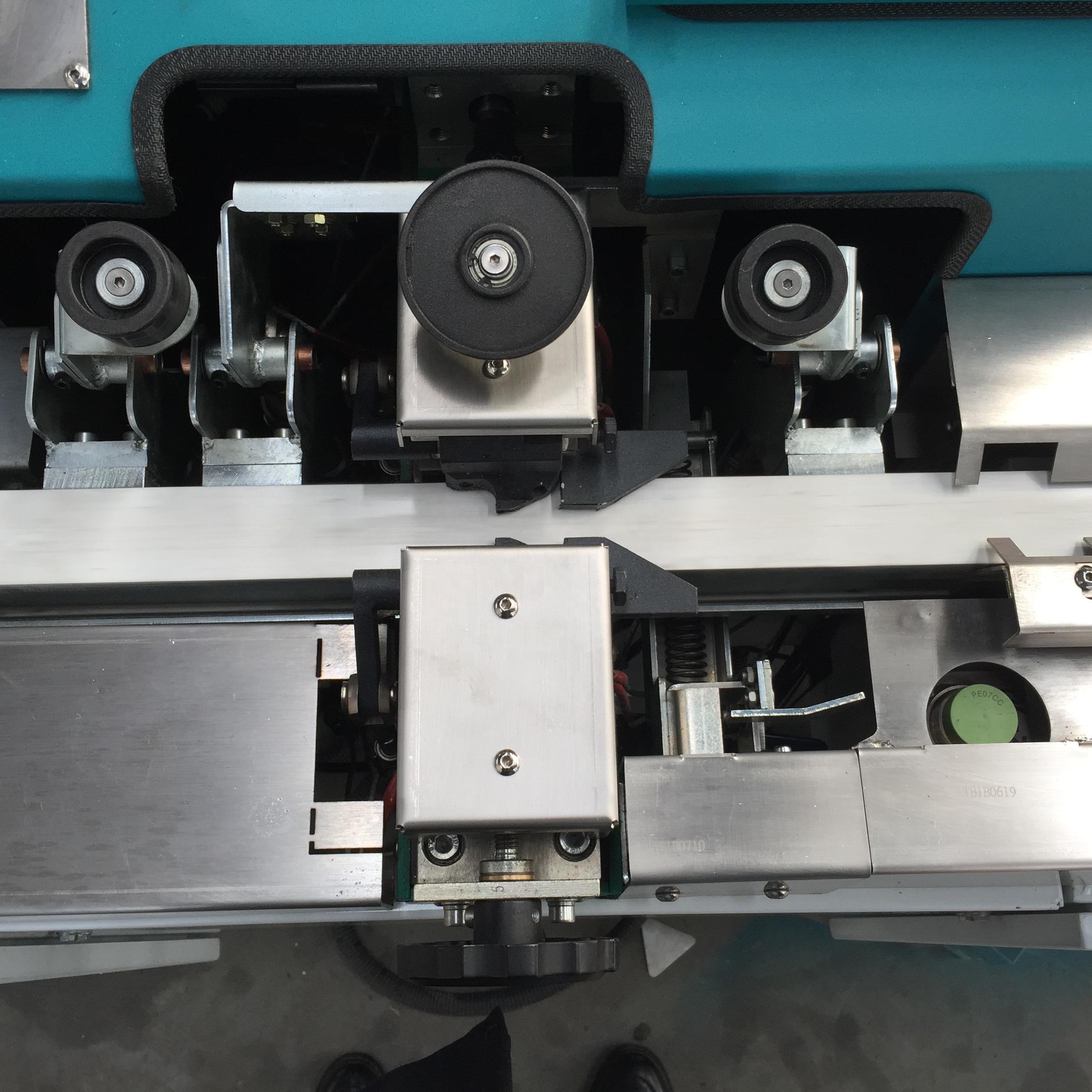 Automatic Hot Melt Insulating Glass Production Line Sealing Coating