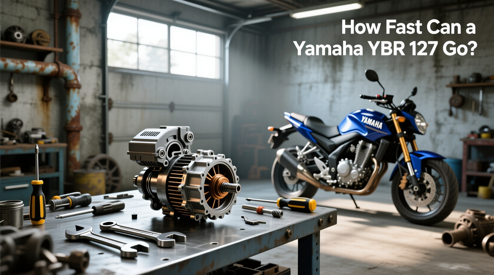 How to Choose YBR125 Starter Motor and Understand Top Speed