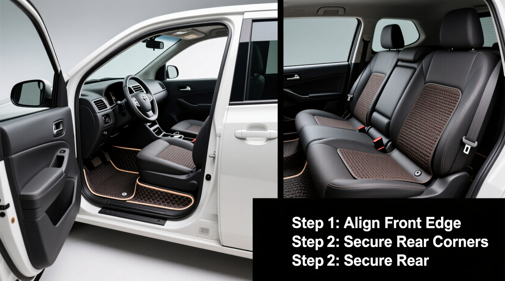 install probox 2012 all weather mats