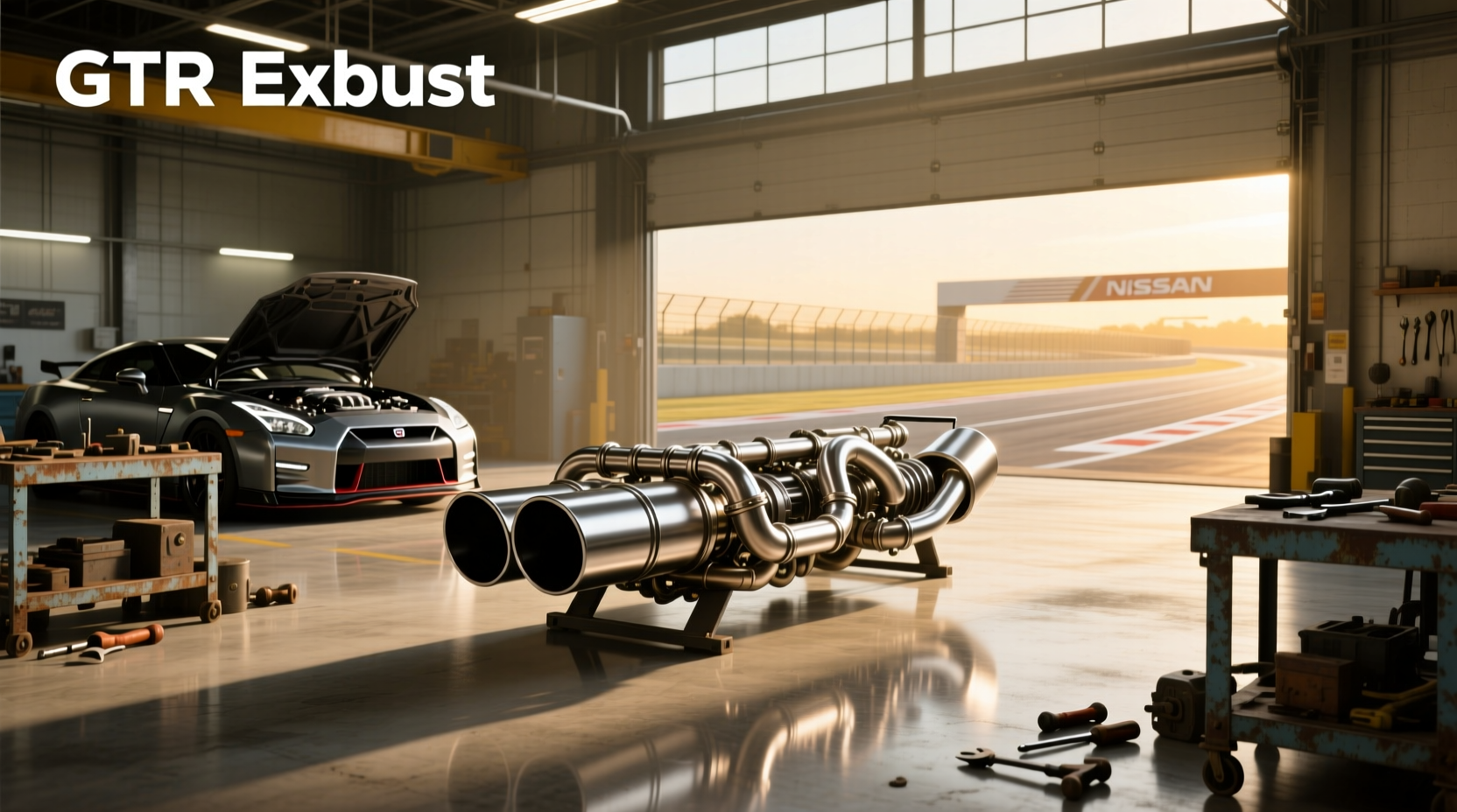 What to Know About GTR Exhaust Systems and Upgrades