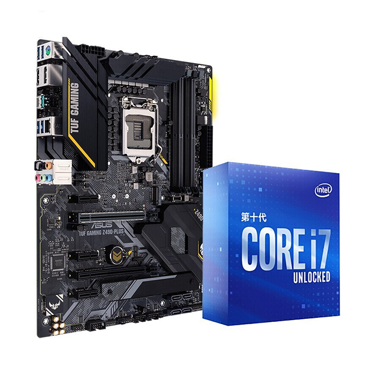 ASUS TUF GAMING Z490-PLUS ゲーミング 中古マザーボード Intel I5