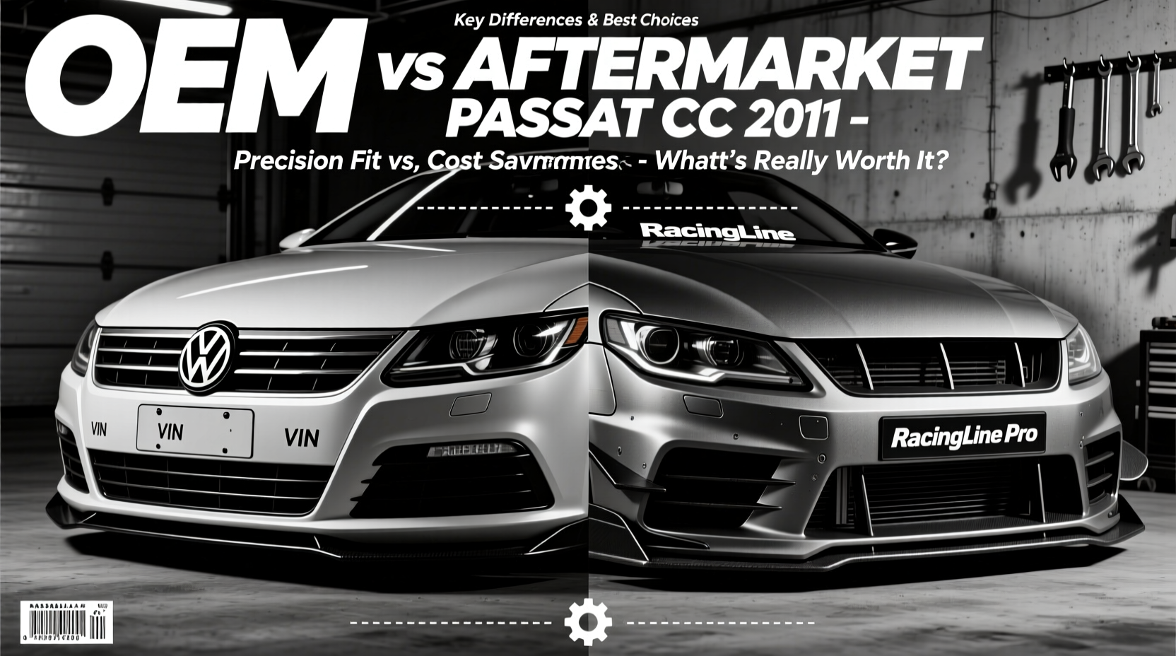 oem vs aftermarket passat cc 2011