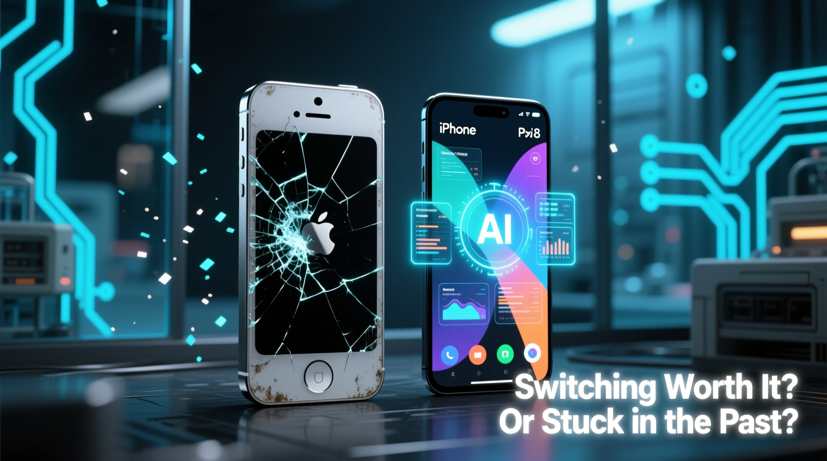 iphone 4s vs android in 2024 was switching worth it or are you stuck in the past