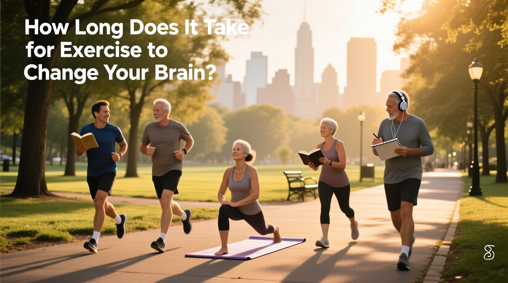 exercise and brain health timeline