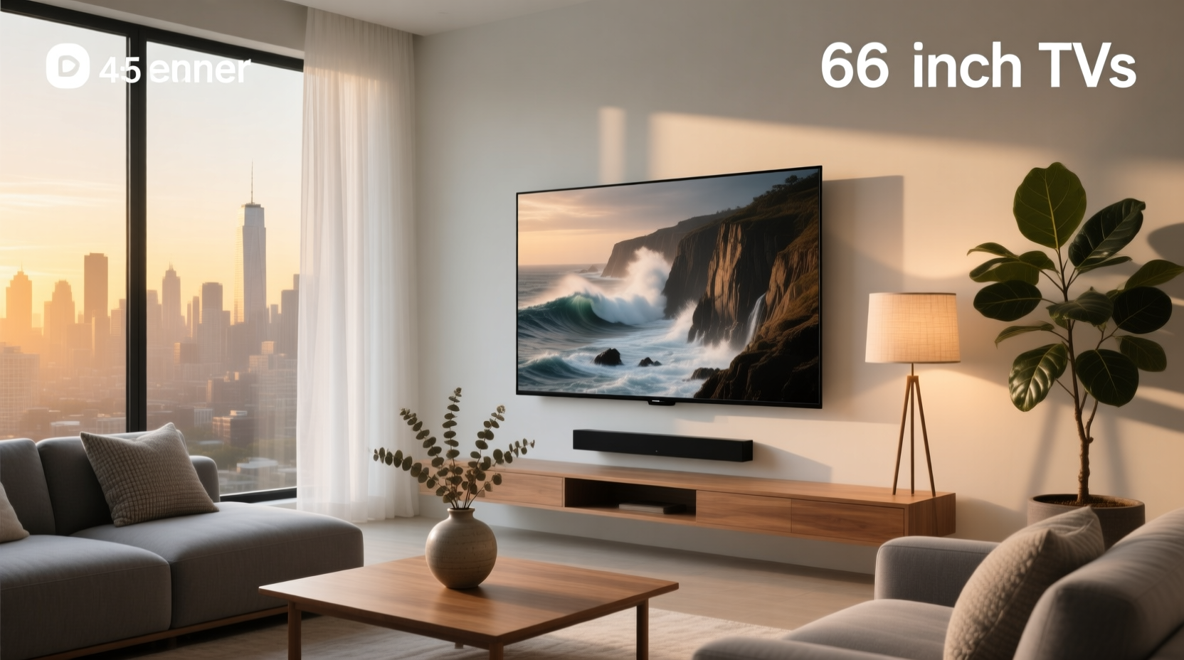 66 inch tvs size reality, fit value guide