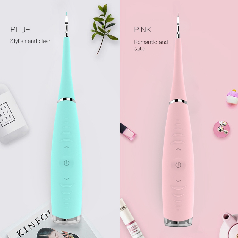 Nettoyeur de dents électrique Rechargeable, 2021, détartreur ultrasonique, Portable, élimine le tartre et la détartreur dentaire