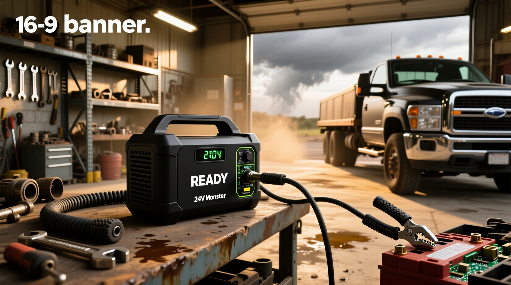 How to Choose 24V Monster Jump Starter, What Is Most Reliable?