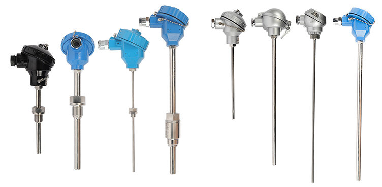 china supplier industrial Aluminum thermocouple connection head with junction box