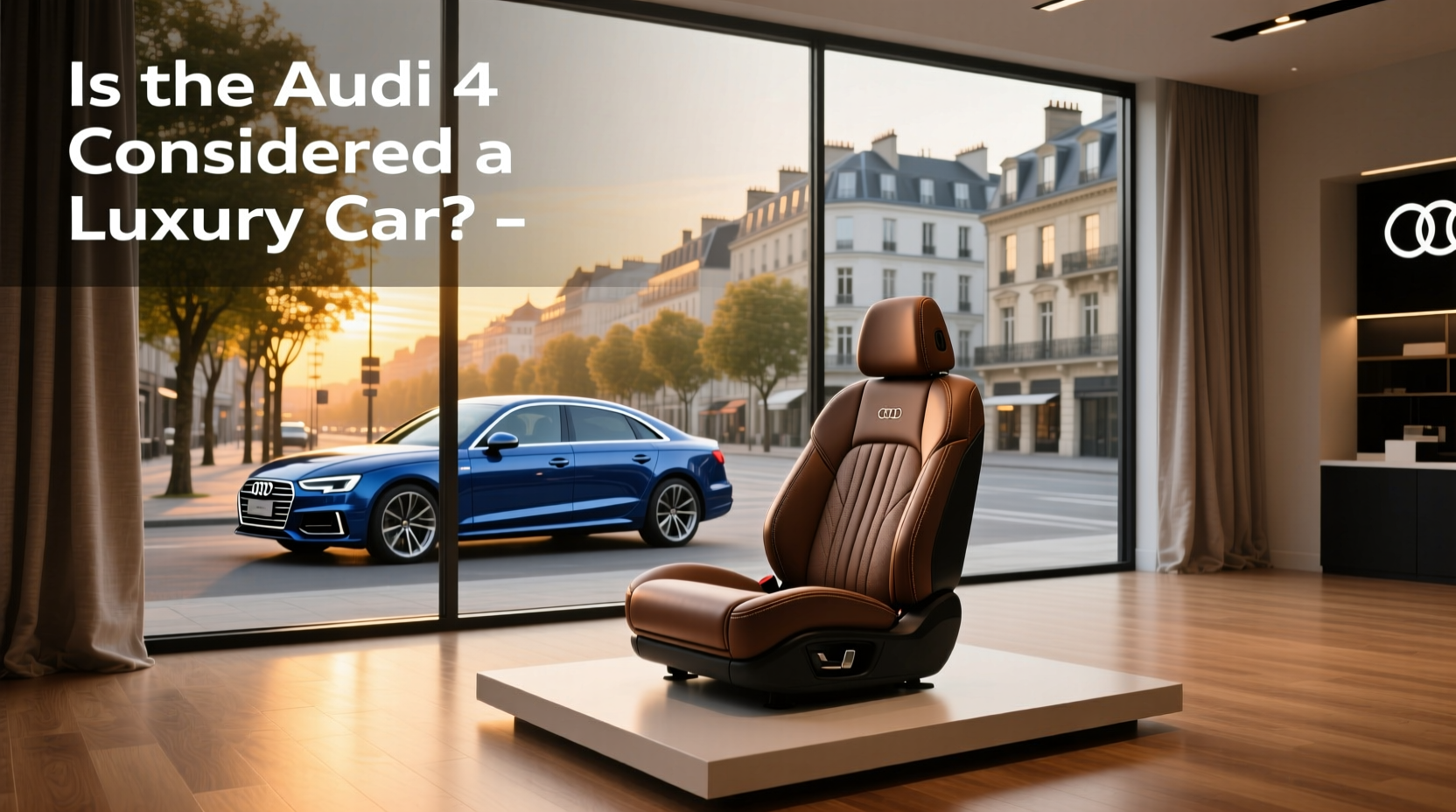 How to Choose Seat for Audi A4: Buying Guide & Key Considerations
