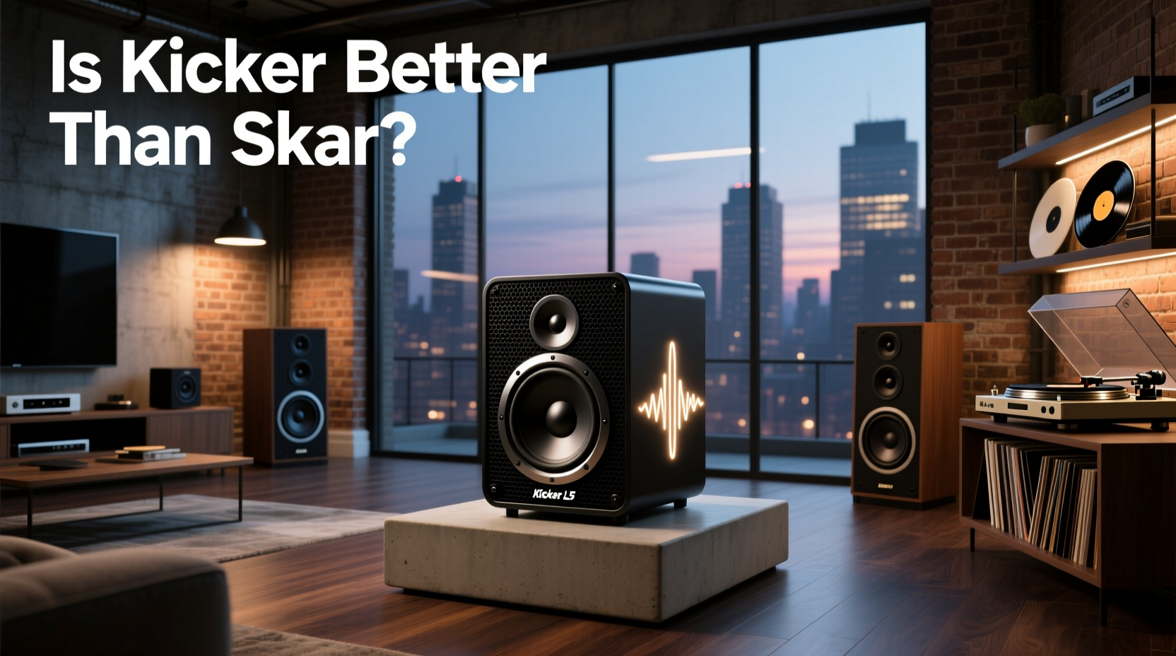 Subwoofer Buying Guide: Kicker vs Skar Audio