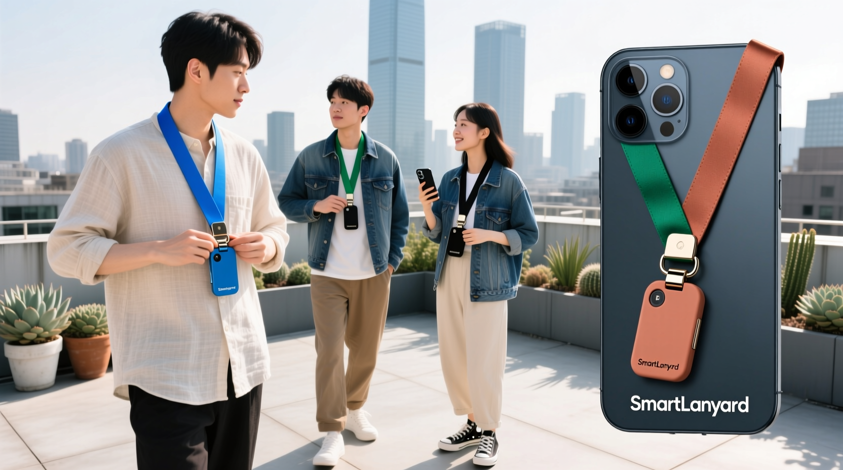 stylish phone lanyards the smart way to keep your device safe and accessible