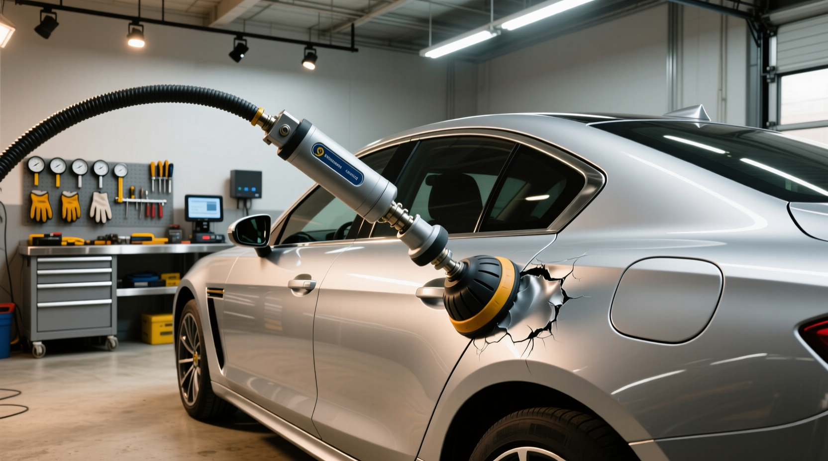 how to choose car pulling tool,Can a car dent be suctioned out?