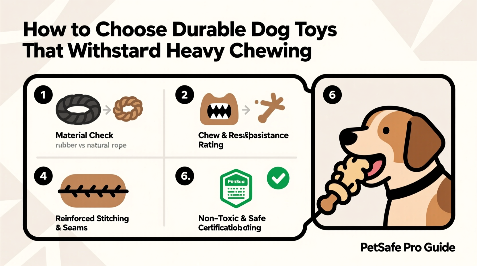 how to choose durable dog toys that withstand heavy chewing a practical guide for pet owners