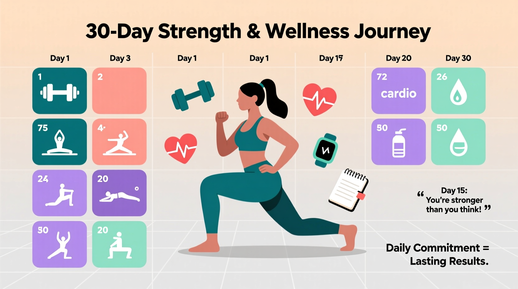 womens 30 day workout plan