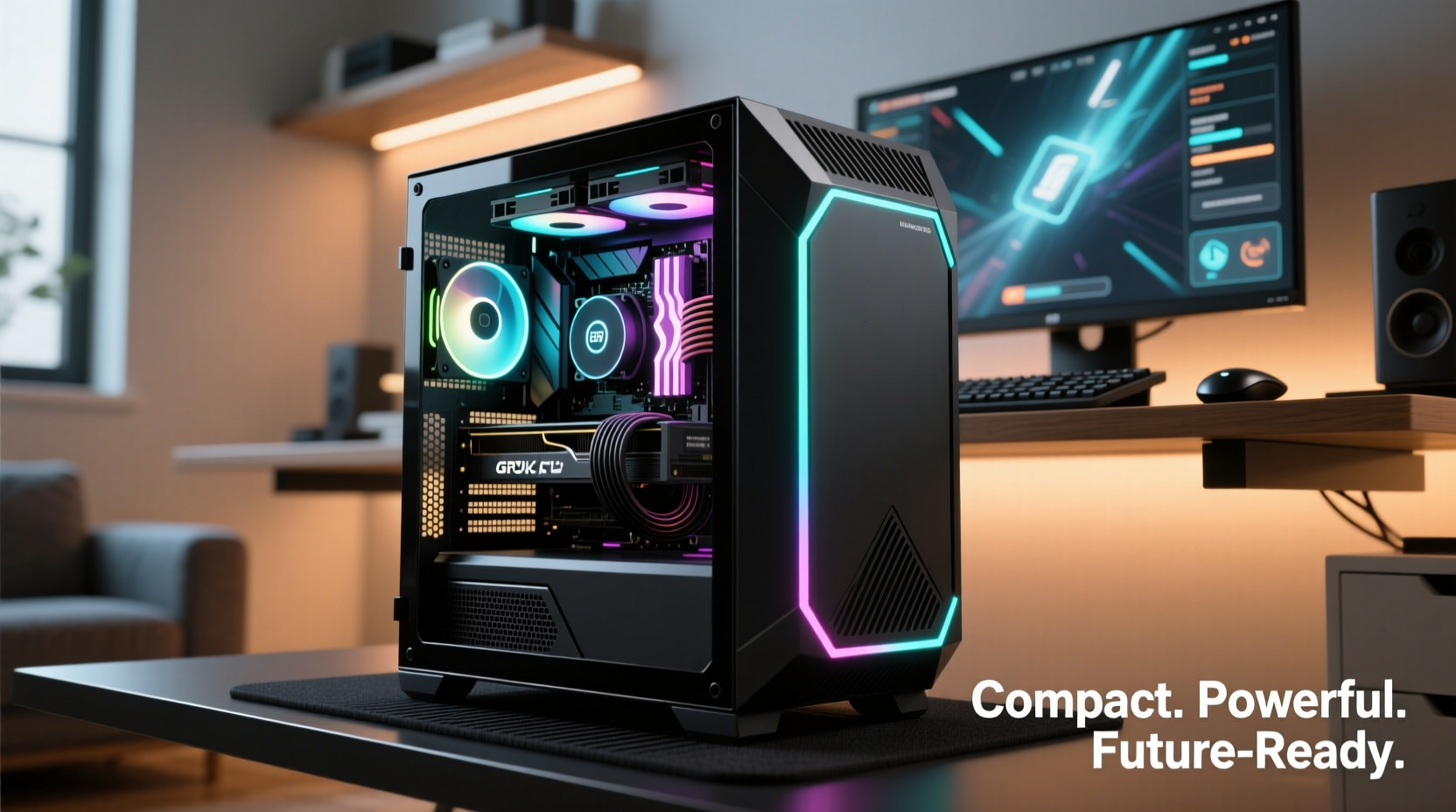 gaming pc chassis compact and versatile cases for every setup