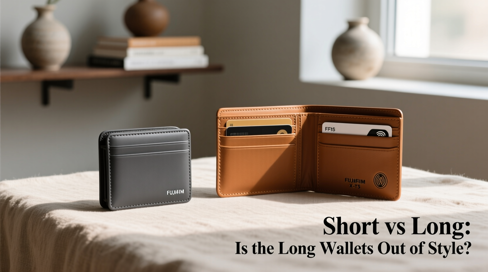 short vs long wallet are long wallets going out of style or am i missing something