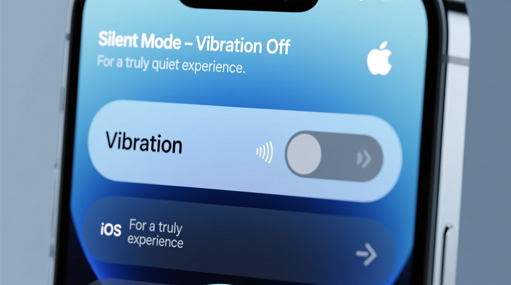 how to disable iphone vibration in silent mode for a truly quiet experience