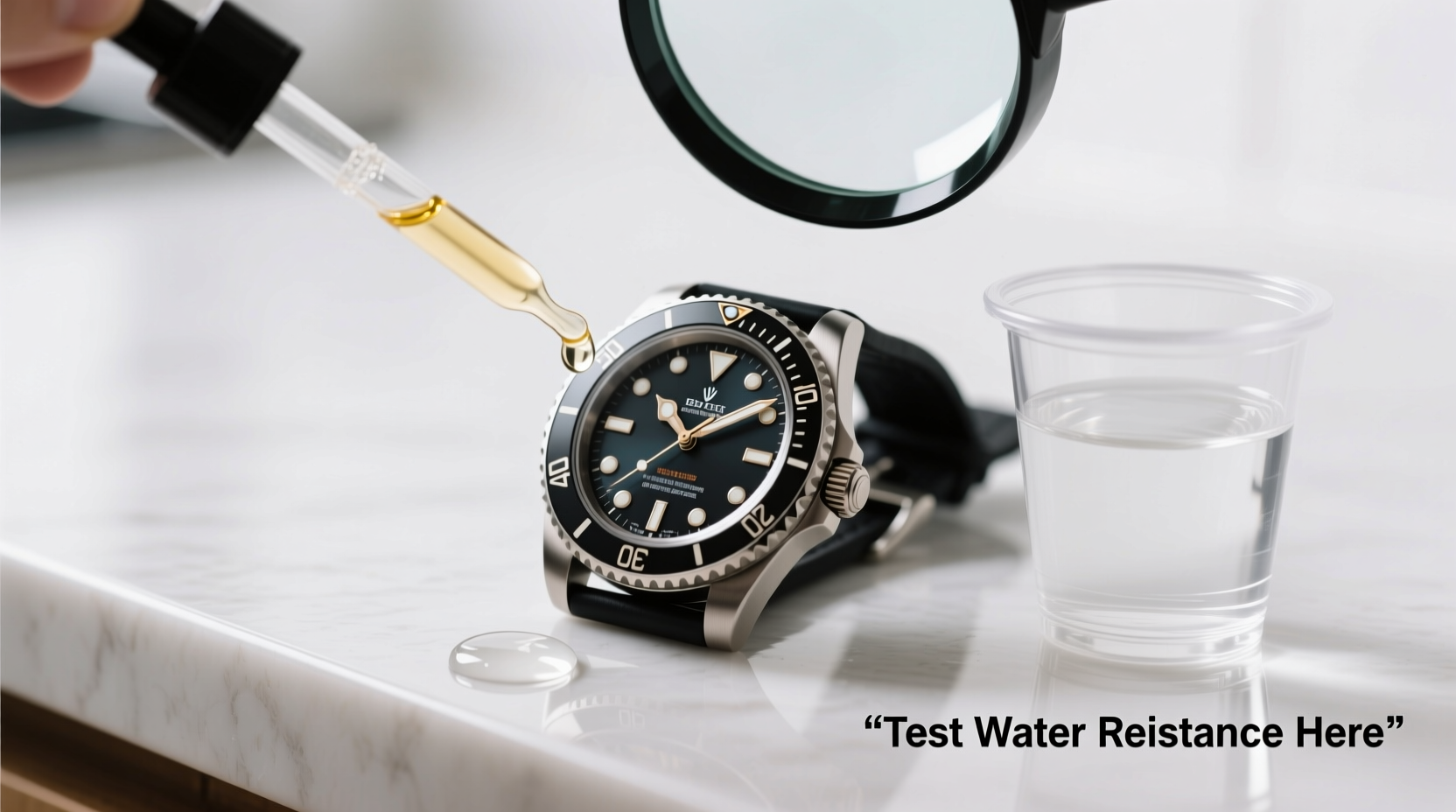 simple and safe methods to test your watchs water resistance at home