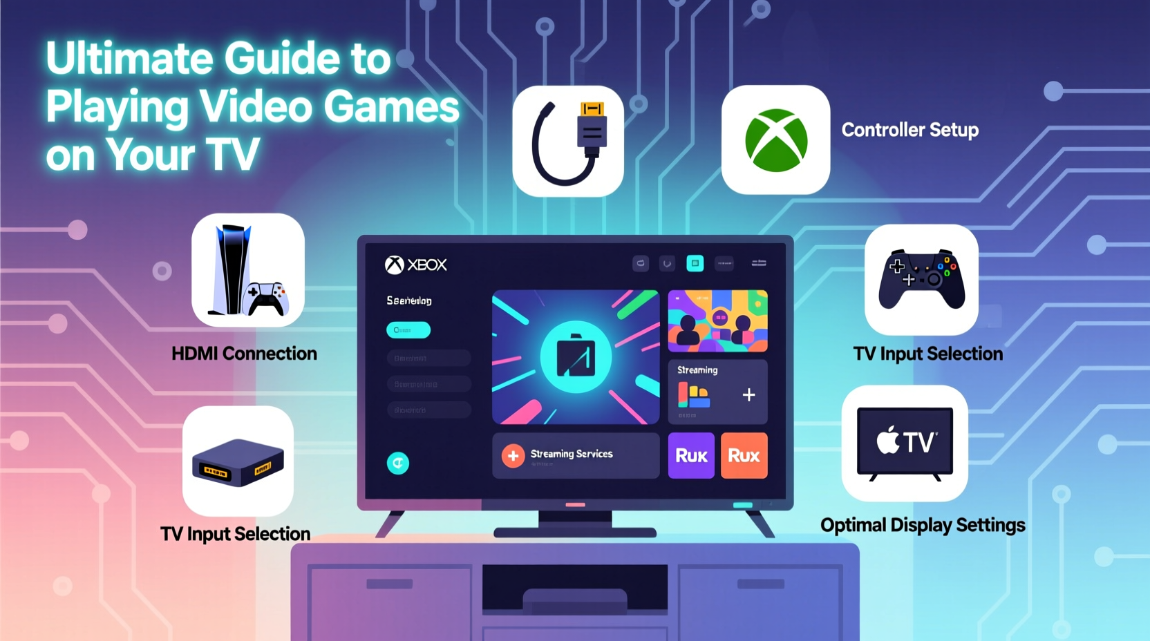 ultimate guide to playing video games on your tv tips devices and setup advice