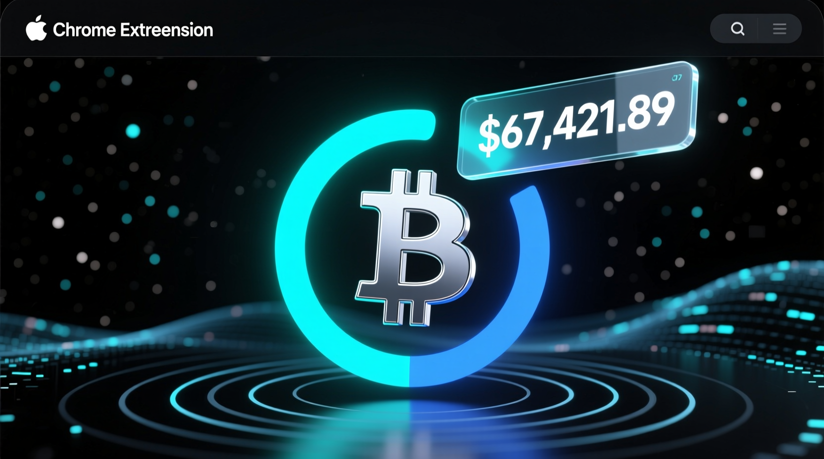 Bitcoin Chrome Extension Keeps You Up to Date on Price: Efficiency Guide