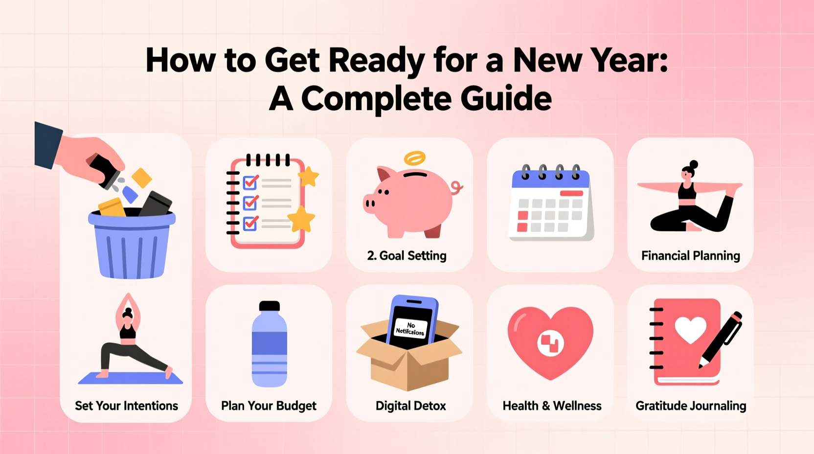 how to get ready for a new year