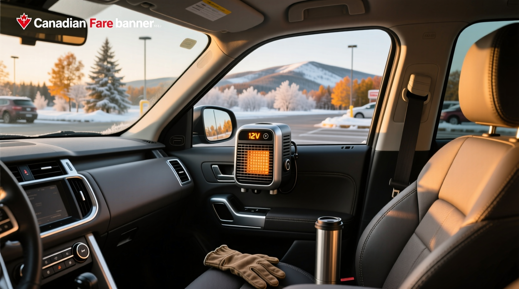 Can a 12V Heater Work in My Car? What to Know Before Buying