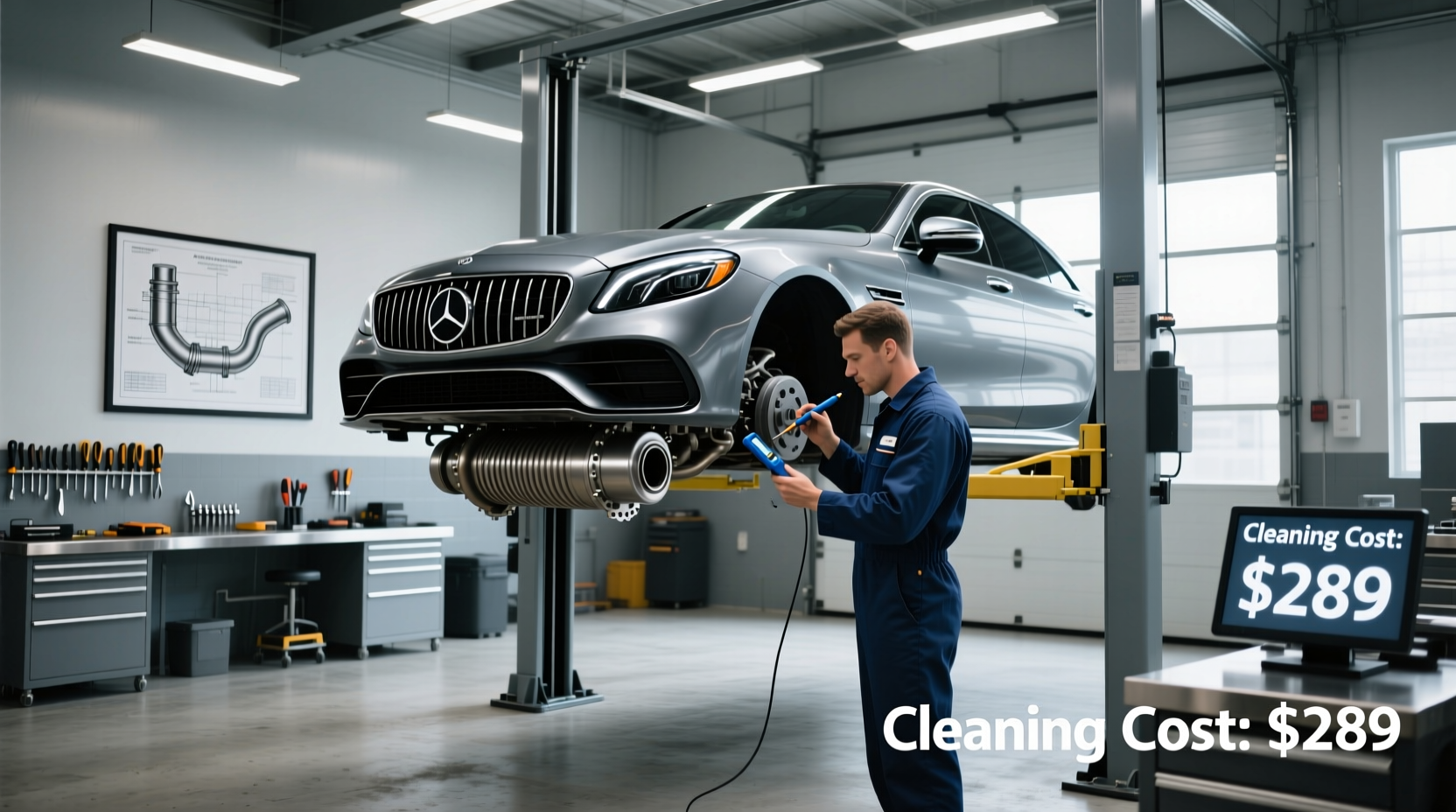 How Much Does Catalytic Converter Cleaning Cost?