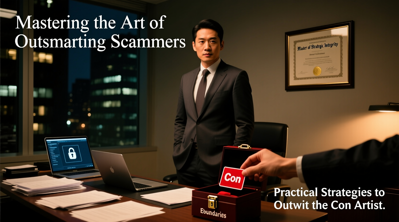 mastering the art of outsmarting scammers practical strategies to how to con a con