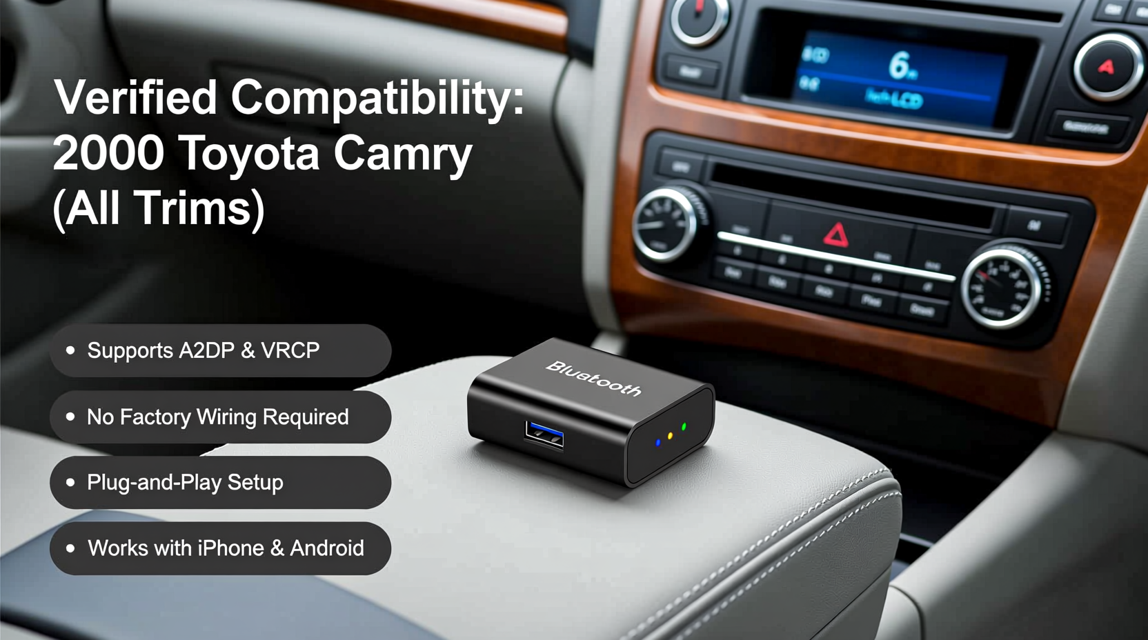 bluetooth kit compatibility 2007 camry