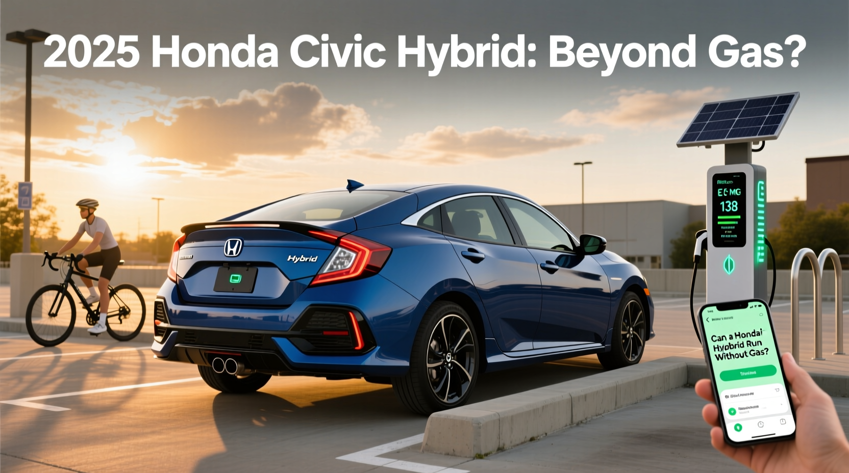 2025 Honda Civic Hybrid guide: Can it run without gas?