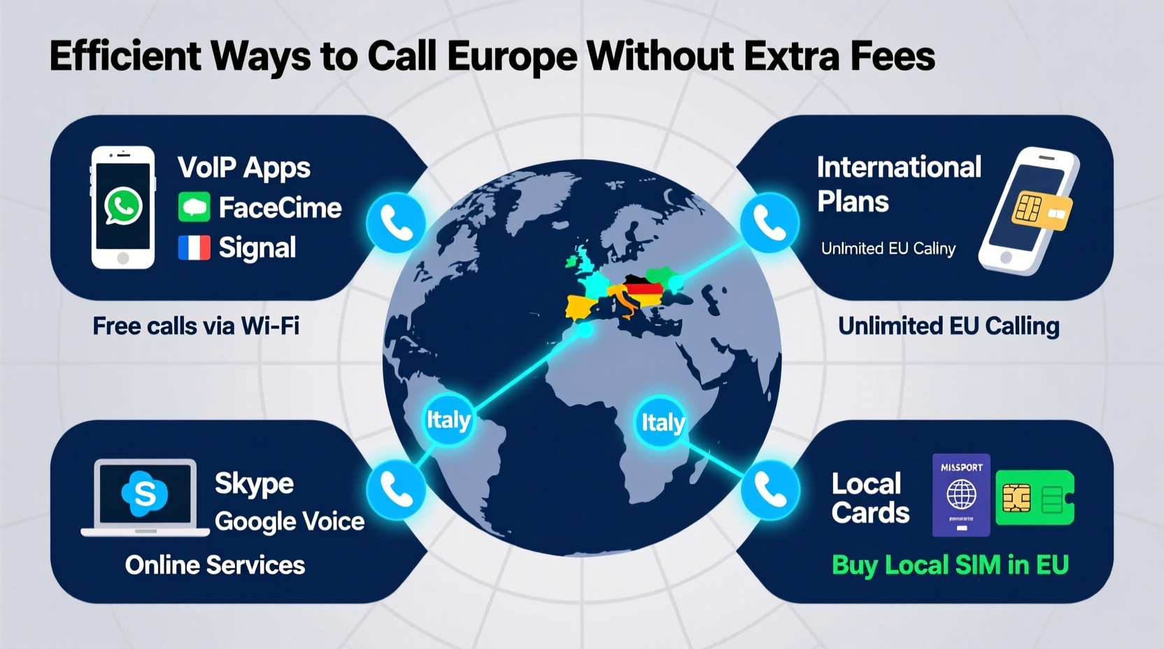 effective methods for how to call europe without extra fees or complications