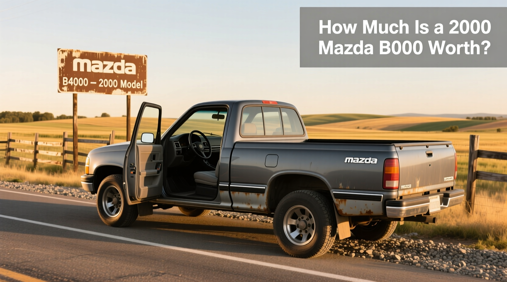 2000 mazda b4000 value buying guide
