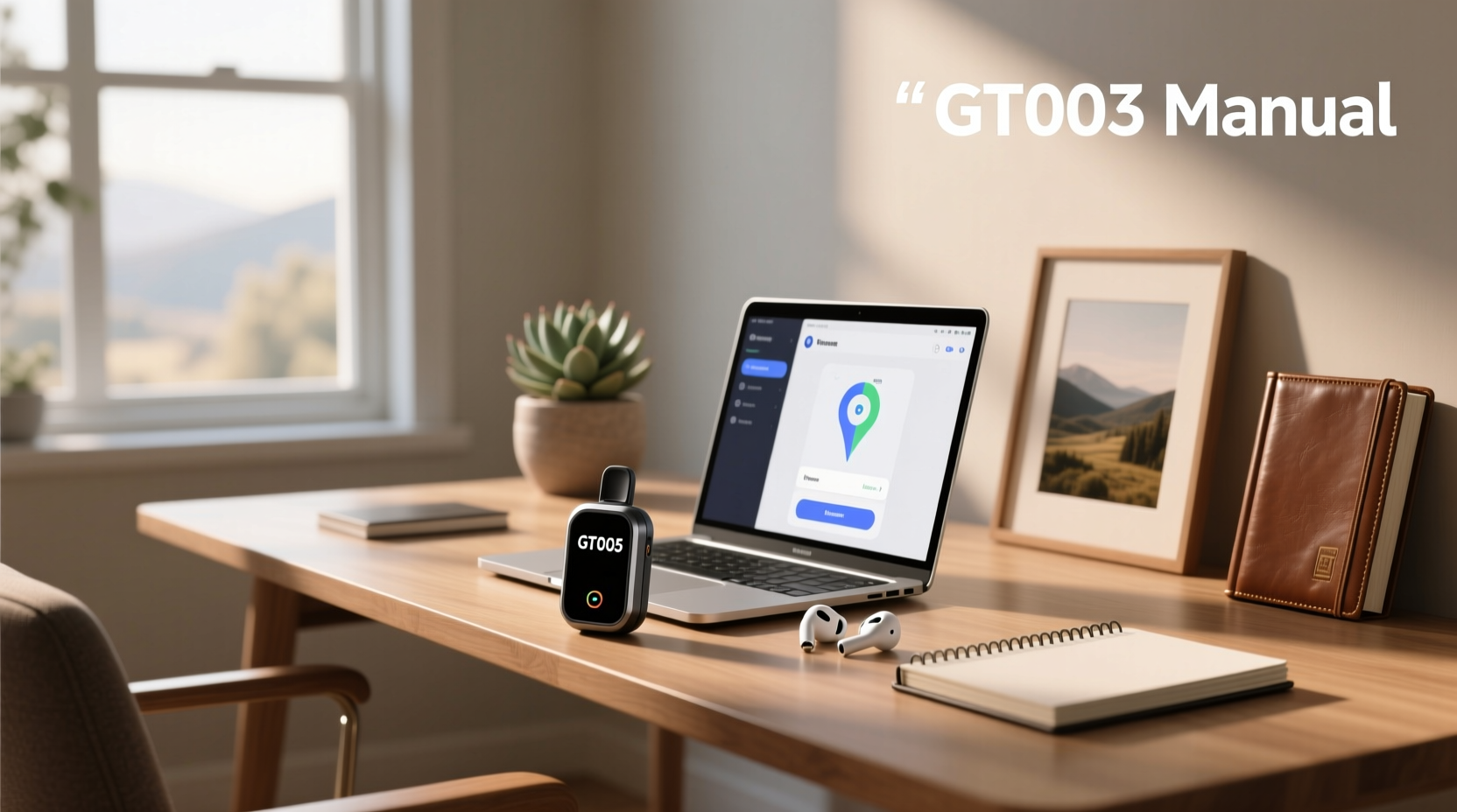 How to Use and Install GT005 GPS Tracker with Manual Instructions