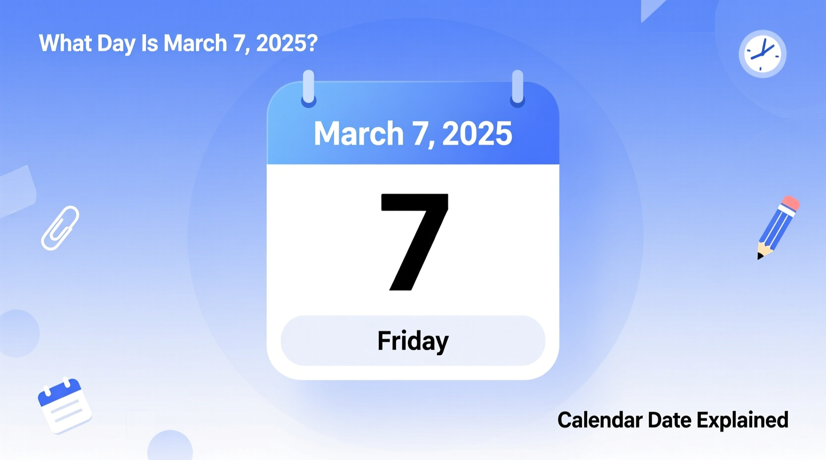 what day is march 7